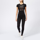 Superdry Women's City Letters T-Shirt - Black