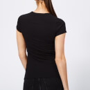 Superdry Women's City Letters T-Shirt - Black