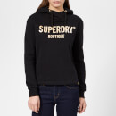 Superdry Women's Rock Bling Hoodie - Black