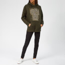Superdry Women's Andi Hoodie - Military Khaki