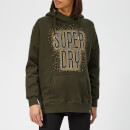 Superdry Women's Andi Hoodie - Military Khaki