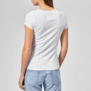 Superdry Women's Vintage Logo Painted Rainbow Entry T-Shirt - Ice Marl