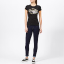 Superdry Women's Vintage Logo Star Sequin Entry T-Shirt - Black