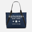 Superdry Women's Amaya Twill Tote Bag - Navy
