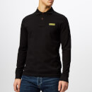 Barbour International Men's Long Sleeve Polo Shirt - Black