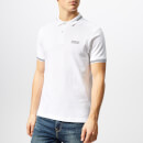 Barbour International Men's Essential Tipped Polo Shirt - White