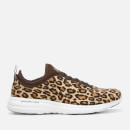 Athletic Propulsion Labs Women's Phantom Calf Hair Trainers - Cheetah