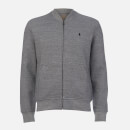 Polo Ralph Lauren Men's Double Knit Tech Bomber Jacket - Vintage Salt and Pepper