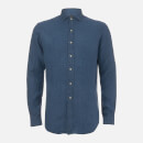 Polo Ralph Lauren Men's Linen Spead Estate Shirt - Blue