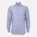 Polo Ralph Lauren Men's Linen Spead Estate Shirt - Blue