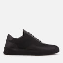 Filling Pieces Men's Mesh Low Mondo Ripple Trainers - All Black