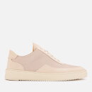 Filling Pieces Men's Mesh Low Mondo Ripple Trainers - Beige
