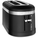 KitchenAid 5KMT5115BBM 2 Slot Design Toaster - Matte Black