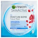 Garnier Moisture Bomb Pomegranate Hydrating Face Sheet Mask