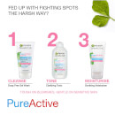 Garnier Pure Active Sensitive Anti-Blemish Clarifying Toner 200ml