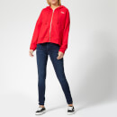 Levi's Women's Logo Trim Hoody - Lychee Red
