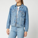 Levi's Women's Ex-Boyfriend Trucker Jacket - Soft As Butter