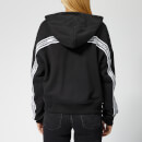 Levi's Women's Logo Trim Hoody - Mineral Black