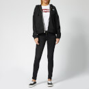 Levi's Women's Logo Trim Hoody - Mineral Black