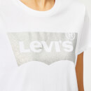 Levi's Women's The Perfect T-Shirt - Holiday Tee White