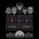 Universal Monsters I Prefer Halloween Men's T-Shirt - Black