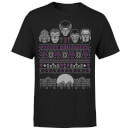 Universal Monsters I Prefer Halloween Men's T-Shirt - Black