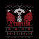 Universal Monsters Dracula Christmas Women's Sweatshirt - Black