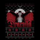 Universal Monsters Dracula Christmas Women's T-Shirt - Black