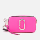 Marc Jacobs Women's Snapshot Fluoro Cross Body Bag - Bright Pink