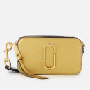 Marc Jacobs Women's Snapshot Cross Body Bag - Gold Multi