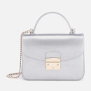 Furla Women's Candy Meringa Mini Cross Body Bag - Silver