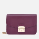 Furla Women's Metropolis Small Shoulder Bag - Purple