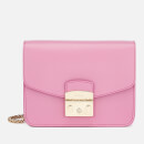 Furla Women's Metropolis Small Cross Body Bag - Pink