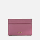 Furla Women's Babylon Small Credit Card Case - Pink