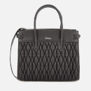 Furla Women's Pin Cometa Small Tote Bag - Black