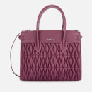 Furla Women's Pin Cometa Small Tote Bag - Purple