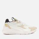 McQ Alexander McQueen Women's Daku Runner Style Trainers - White Black Yellow