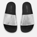 McQ Alexander McQueen Women's Chrissie Slide Sandals - Silver