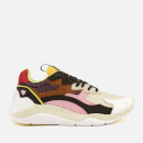 McQ Alexander McQueen Women's Daku Runner Style Trainers - Multi Pink Purple