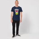 The Grinch Im Here for The Presents Men's Christmas T-Shirt - Navy