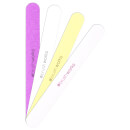 brushworks Coloured Emery Boards (Set of 4)