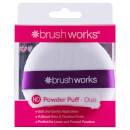 brushworks Powder Puff Duo