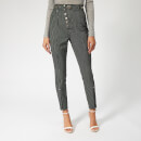 Alexander Wang Women's High Waisted Trousers - Black