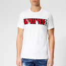 Dsquared2 Men's Box Print T-Shirt - White