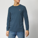 Levi's Men's Long Sleeve Original HM T-Shirt - Dress Blues