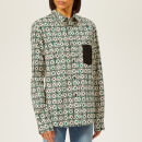 Golden Goose Deluxe Brand Women's Hilary Shirt - Green Flowers