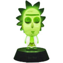 Rick and Morty Toxic Rick Icon Light