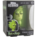 Rick and Morty Toxic Rick Icon Light