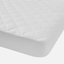 in homeware Feels Like Down Mattress Protector - White
