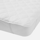 in homeware Feels Like Down Mattress Topper - White